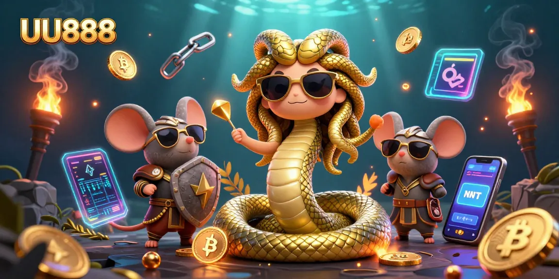 Experience thrilling gameplay at UU888 with dynamic characters and vibrant casino elements.