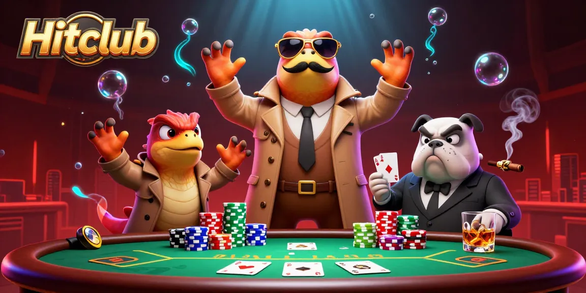 Play at Hitclub and enjoy a vibrant casino atmosphere with lively characters and exciting games.