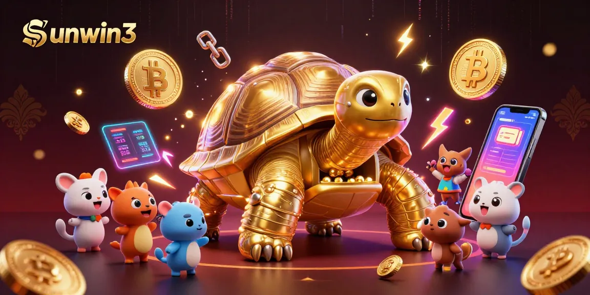 Engage with sunwin3's exciting gaming experience featuring vibrant animations and cryptocurrency elements.