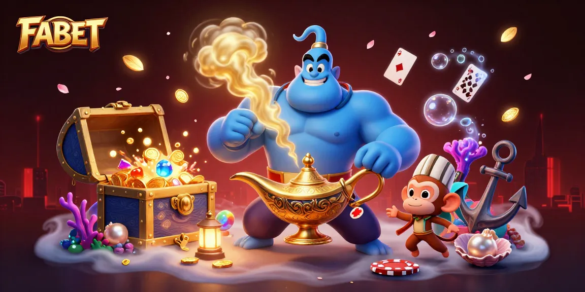 FABET offers exhilarating gaming enjoyment with vibrant characters and dynamic casino elements.