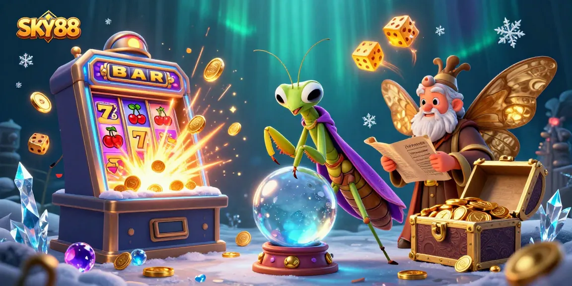Engage with the exciting world of SKY88 and explore thrilling jackpots amid vibrant casino elements.