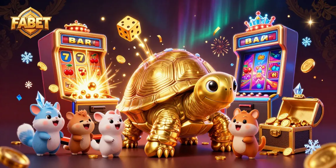 FABET invites players to experience thrilling casino games with colorful jackpots and engaging slot machines.