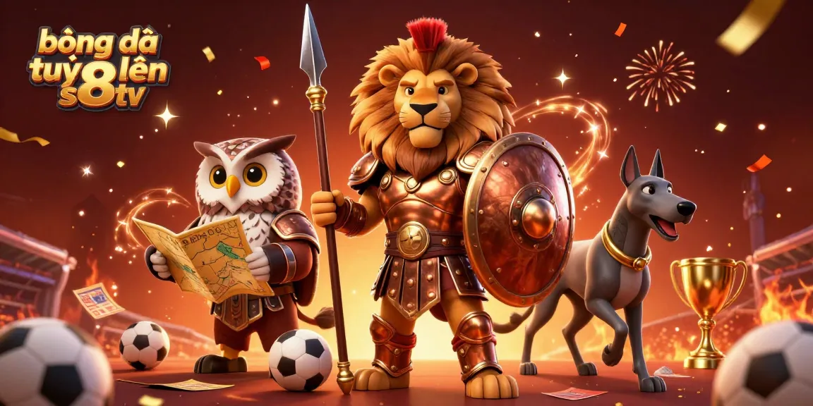 bóng đá trực tuyến s8tv delivers thrilling sports betting experiences with engaging characters and vibrant action.