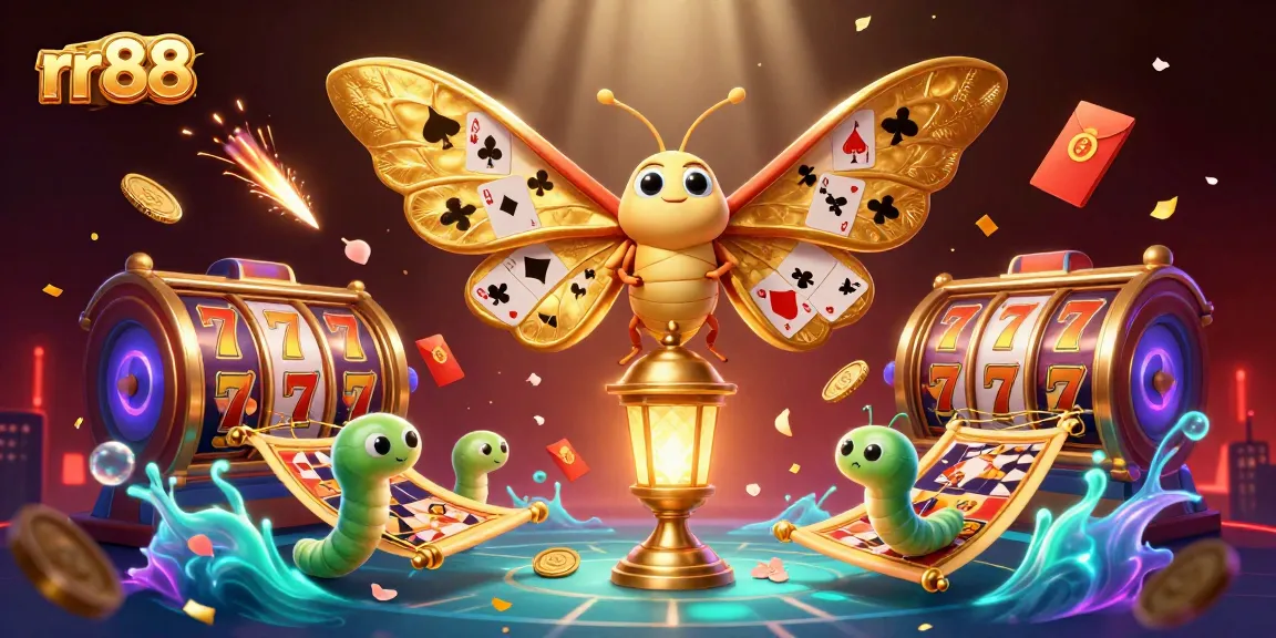 Play iconic games and spin the reels at rr88 while enjoying mesmerizing golden elements.