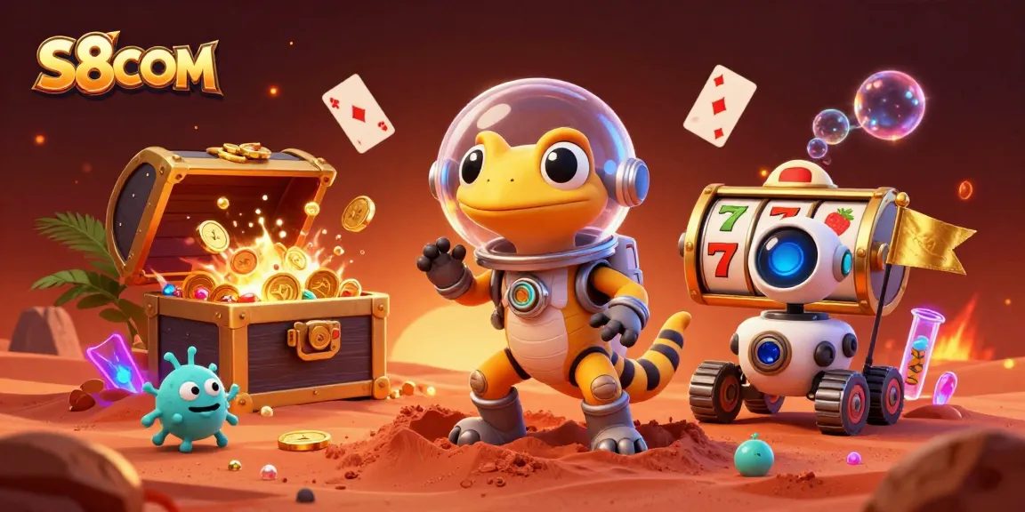 Immerse in exciting games with S8COM, a vibrant digital casino experience.