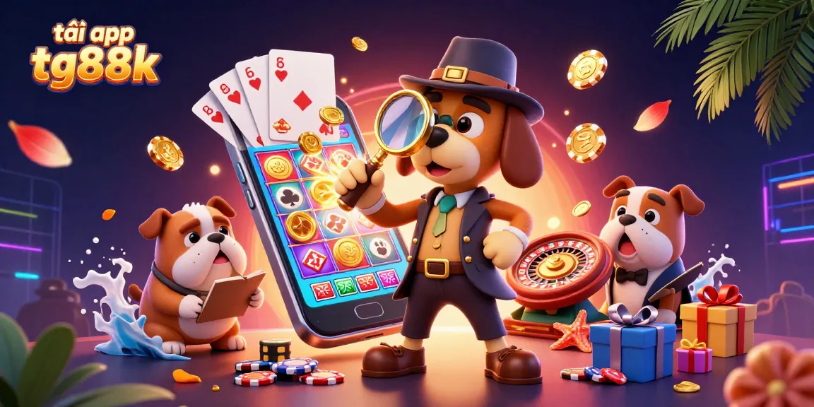 Tải app tg88k to experience thrilling casino action with vibrant games and exciting rewards.