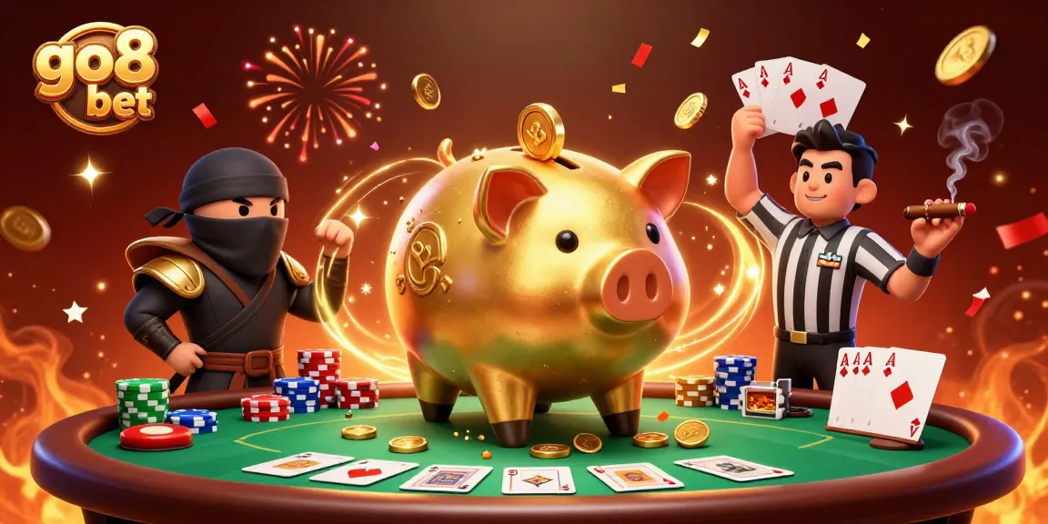 Experience high-stakes gaming with go8 bet: a dynamic showdown in vibrant casino scene.